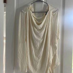 NWT Express Long Sleeve Cowl Draped Back London Tee